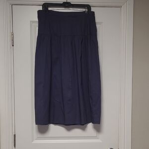 Old Navy Dark Blue A-Line Skirt